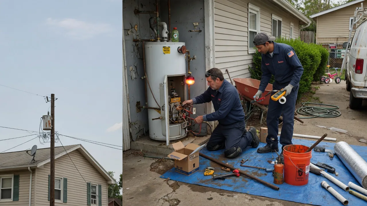 Leak Detection in Holstein, IA near me